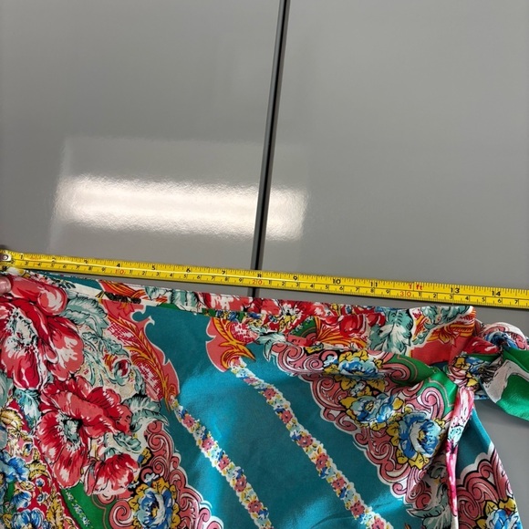 Maeve Anthropologie Bette Wrap Skirt. Size 4 - Picture 16 of 16